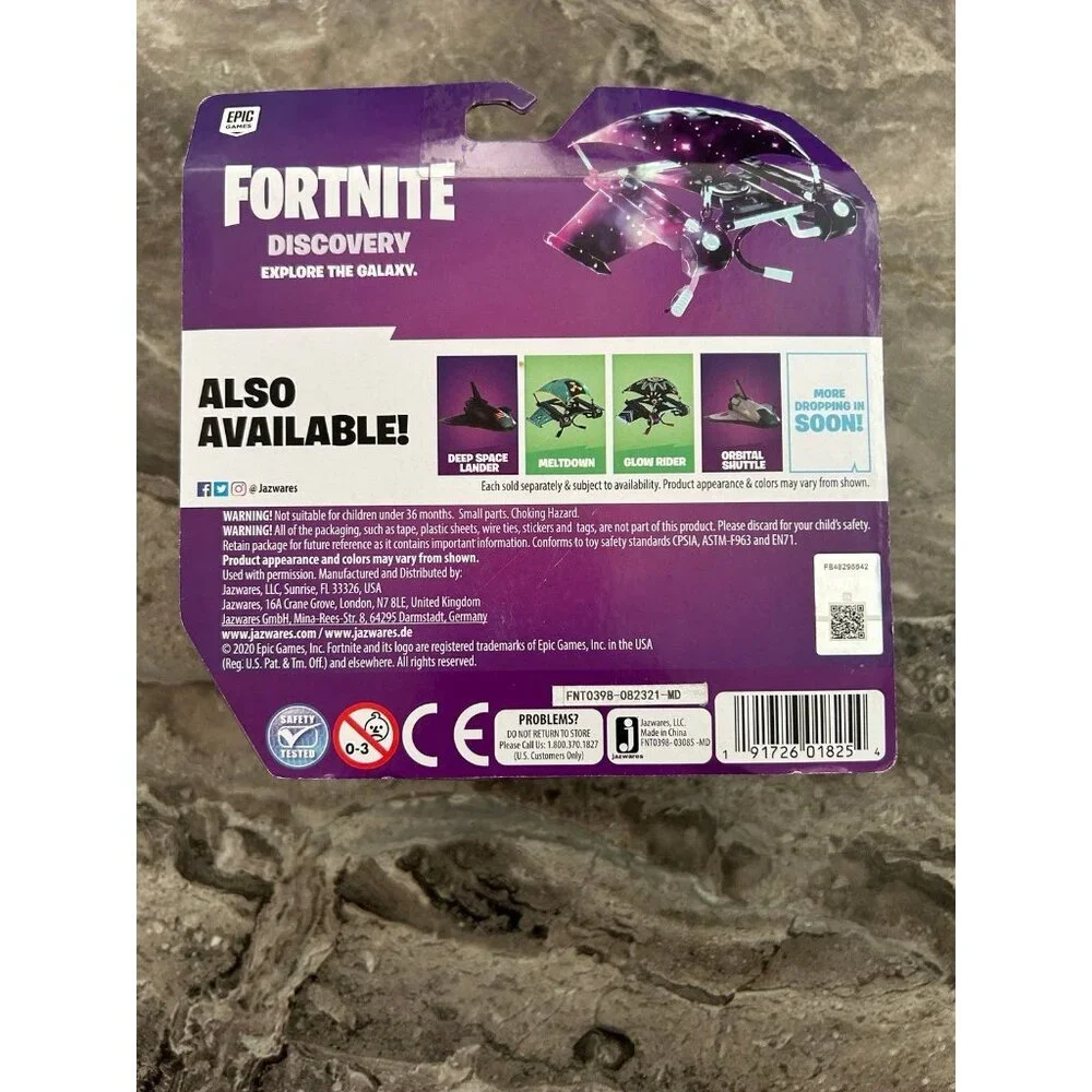 N/A jazwares fortnite